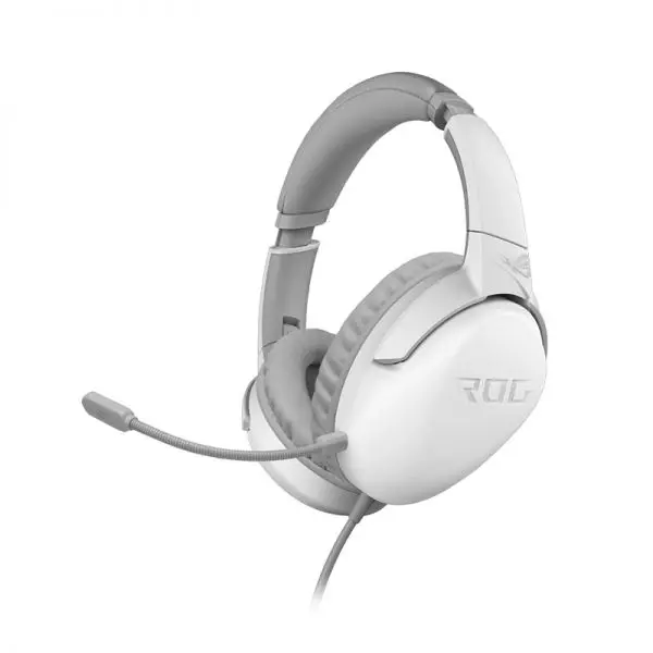 ASUS-auriculares ROG edición estándar, populares, color blanco claro
