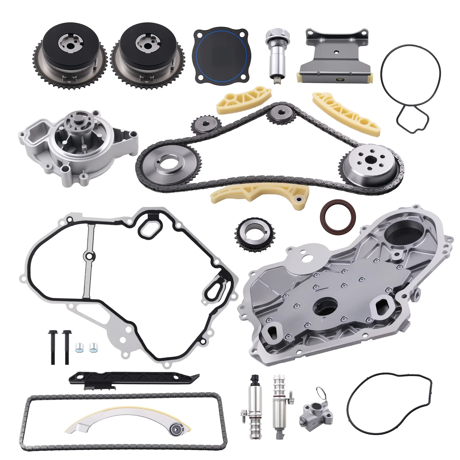 Timing Chain Kit w/ VVT Gears for Buick LaCrosse 2.4L 2011-2016 13104978