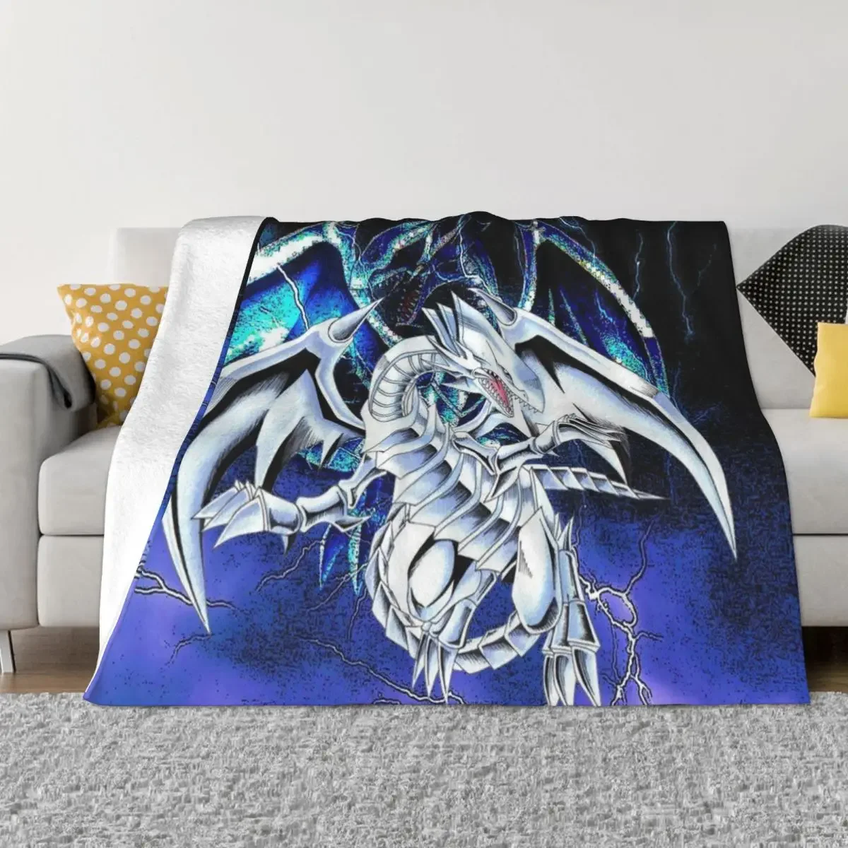 

Anime Plaid Blanket Velvet Print Cartoon Portable Soft Throw Blankets for Bedding Office Bedspreads Comfortable Cozy