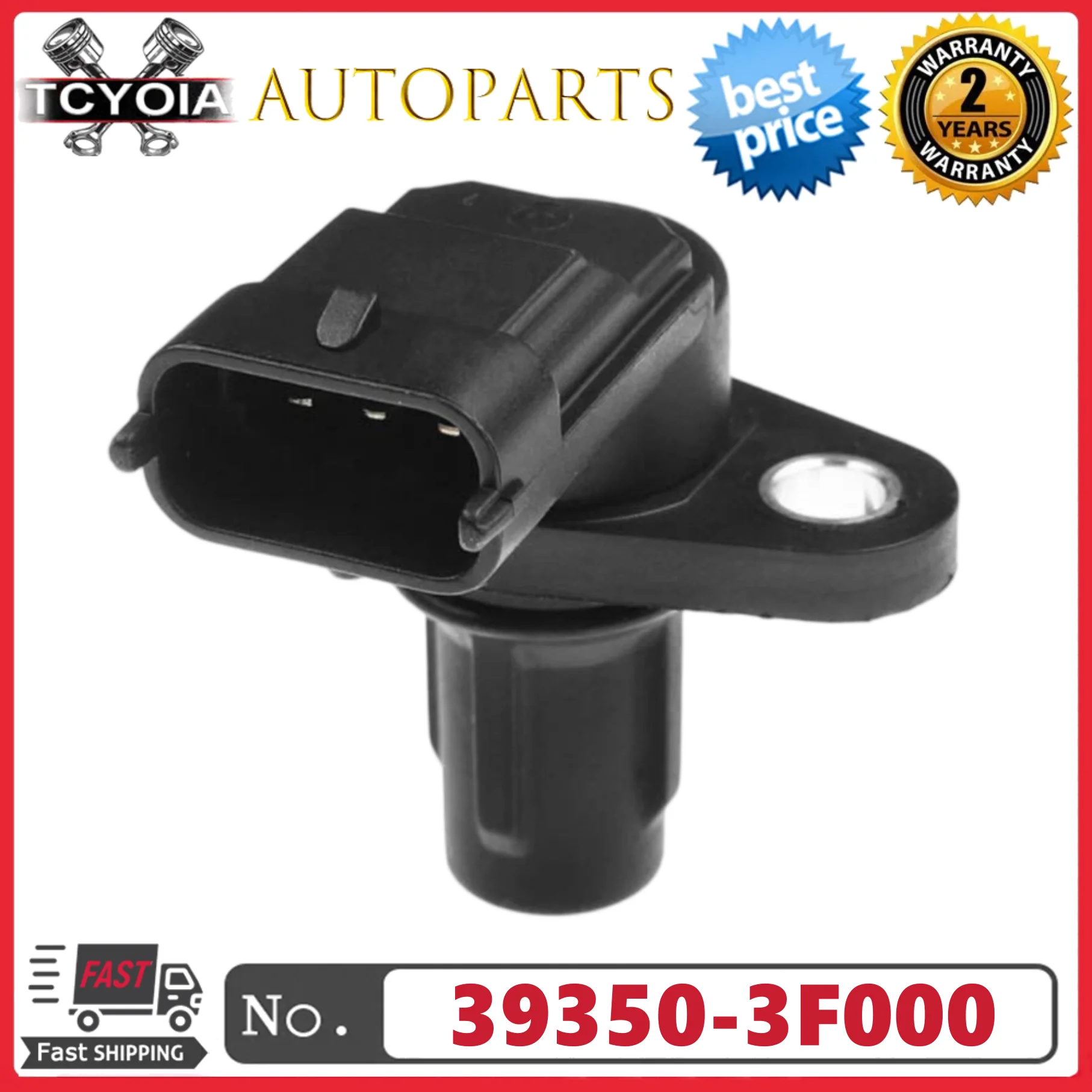 

NEW Camshaft Position Sensor 39350-3F000 393503F000 For Hyundai Genesis 5.0L 2009-2015