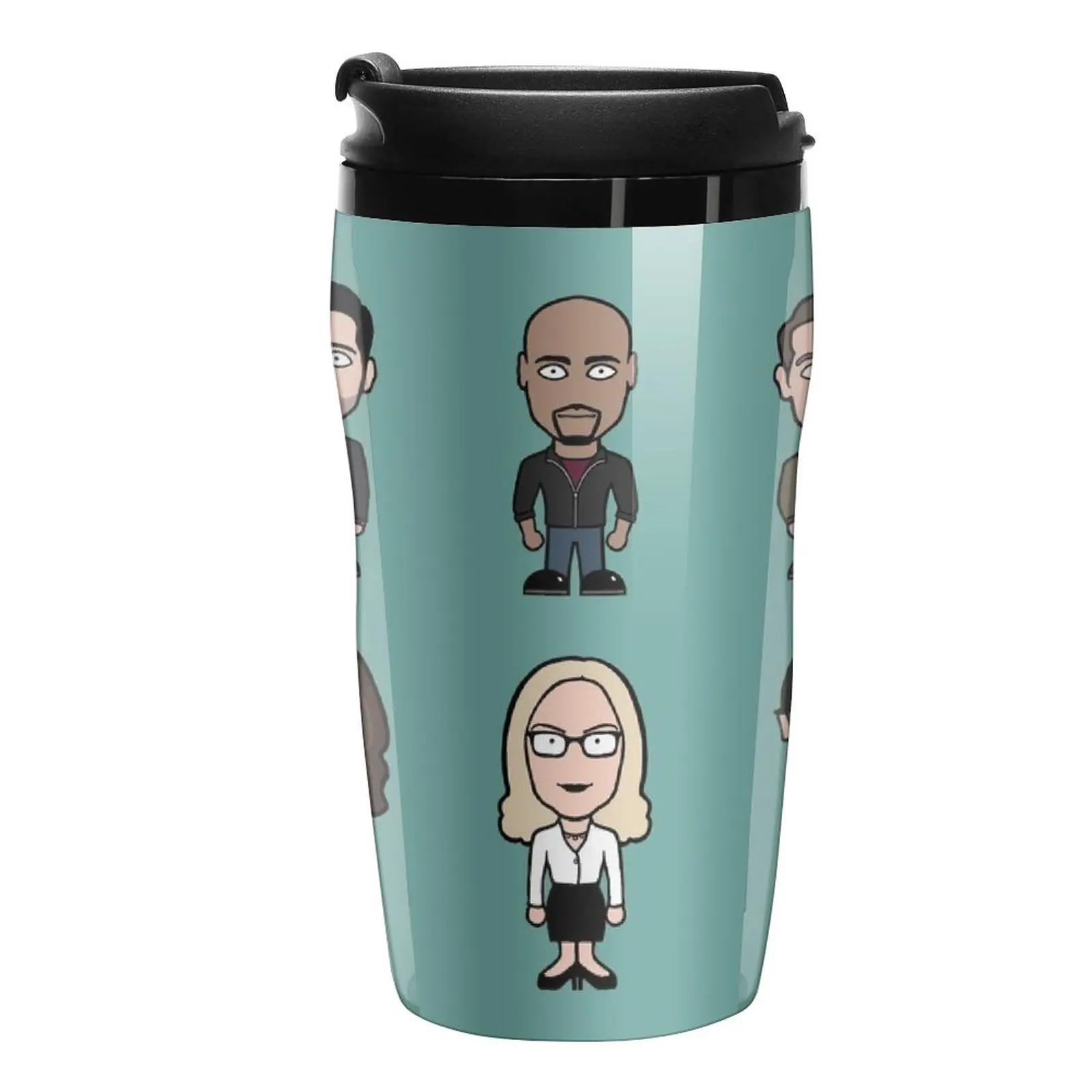 

New Team Lucifer Travel Coffee Mug Cups And Mugs Coffee Cup Heat Preservation Beautiful Tea Mugs