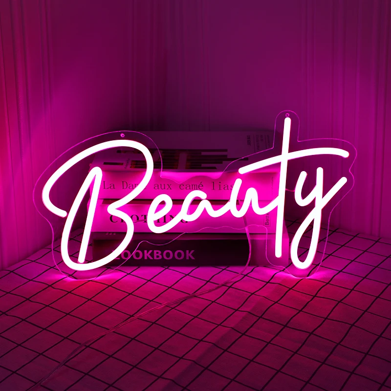 Custom Neon Sign LED Light Wedding Decoration Wall Art Home Bar Business Logo Name Design Room Wall Personalized Neon Lamp