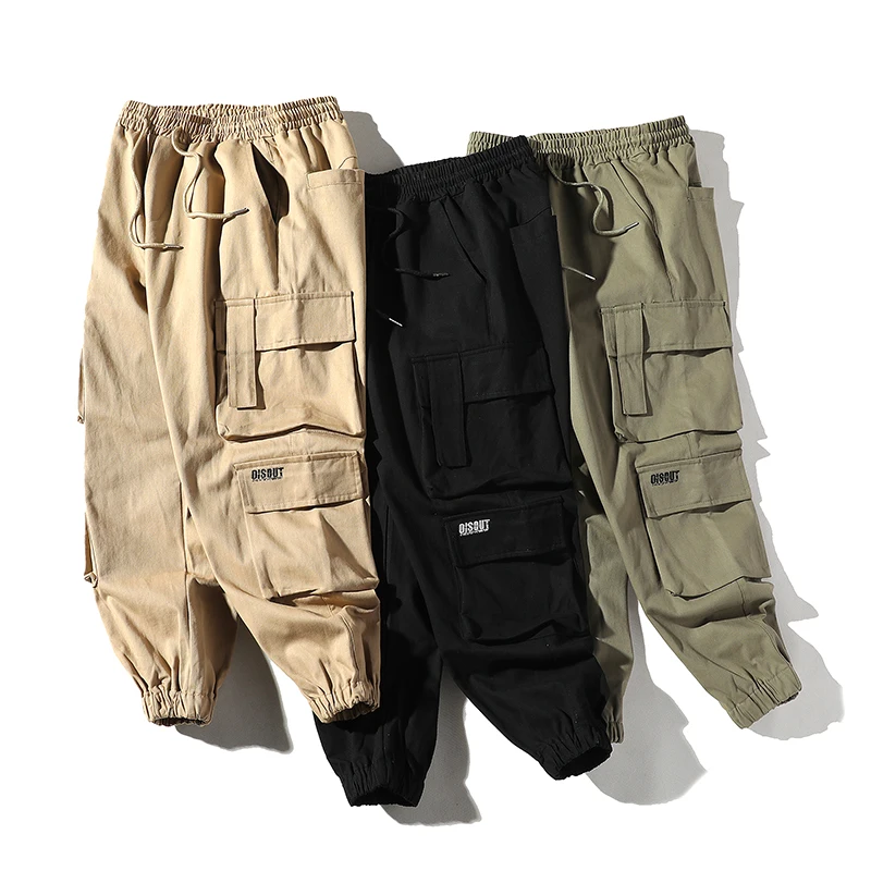 

New Cargo Pants Versatile Joggers Men Loose Harem Pants High Quality Casual Brand Oversize Trousers Male Loose Straight Clothing