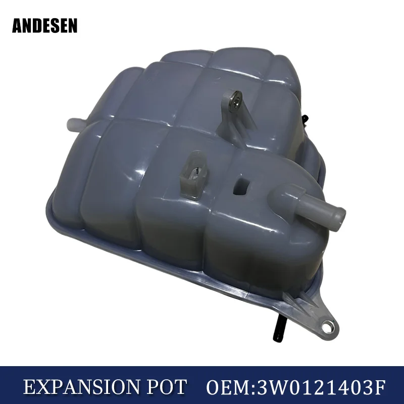 

High quality 3W0121403F 3W0121403 engine coolant compensation tank expansion pot suitable for Bentley GT GTC Continental W12 6.0