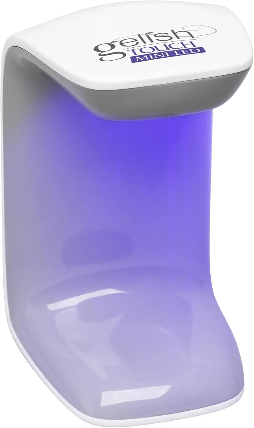 

MINI Touch LED Light – Rechargeable Curing Light for Gel Tips, 30-Second Cure, USB Charging