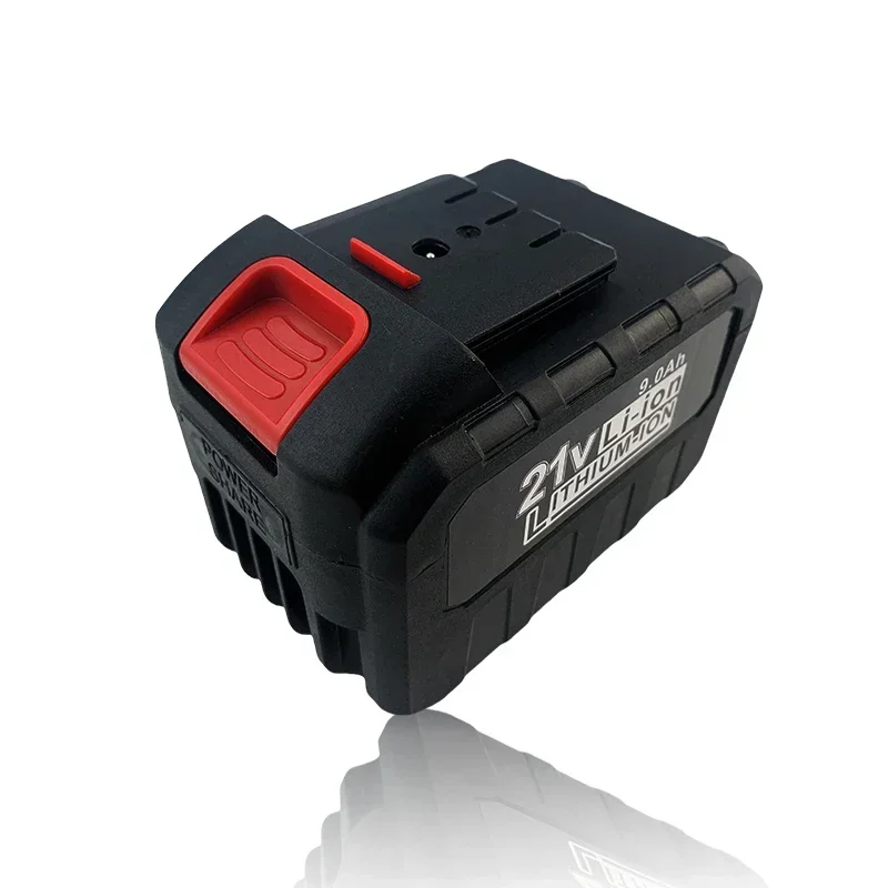 Batterie pour outil électrique Quanyou, 21V, 3000/9000mAh, lithium-ion, adaptée aux machines à découper, perceuses, scies et autres outils