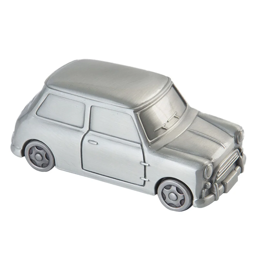 

Zinc Alloy Money Bank Large Capacity Waterproof Round Kids Saving Pot Desk Adornment Home Decoration Quality Birthday
