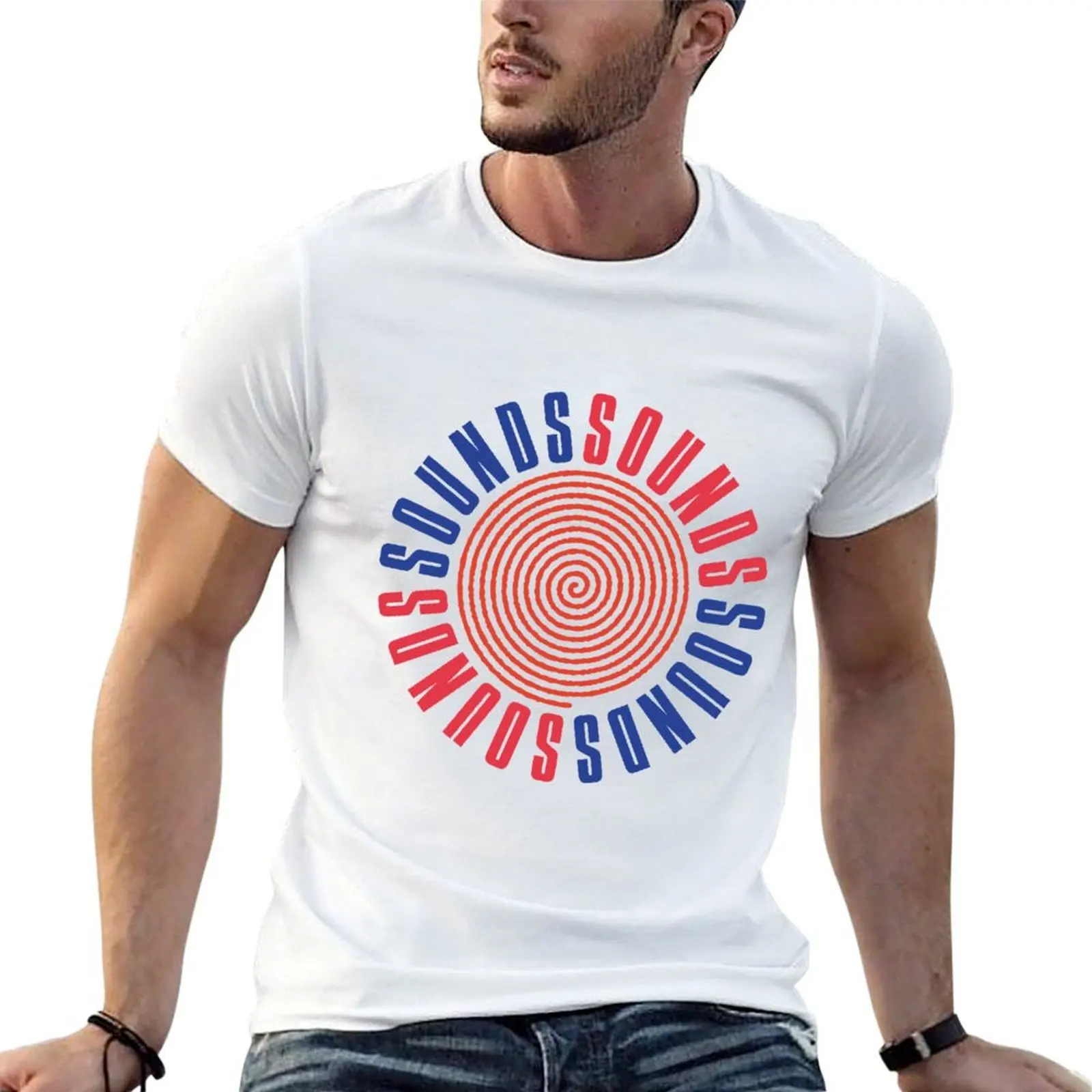 

Sounds Sounds Design as Worn by Kurt Cobain (very accurate replica) T-Shirt t shirt man designer t shirts with prints T-Shirt