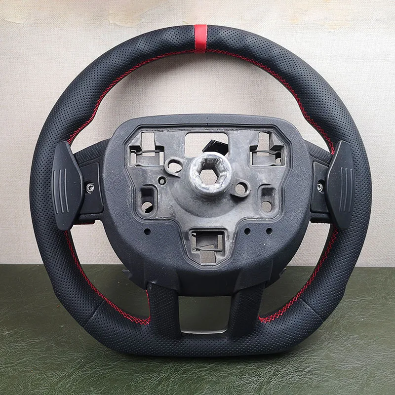 For Land RANGE ROVER Evoque Flat bottom Steering wheel included paddle or manual