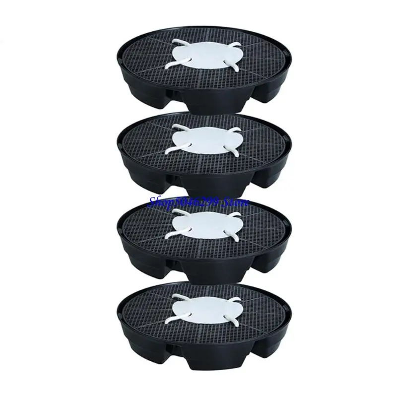 

H55A Автоматическое регулирование тарелок для растений Внутренние резервуары для воды Поднос для горшечных растений