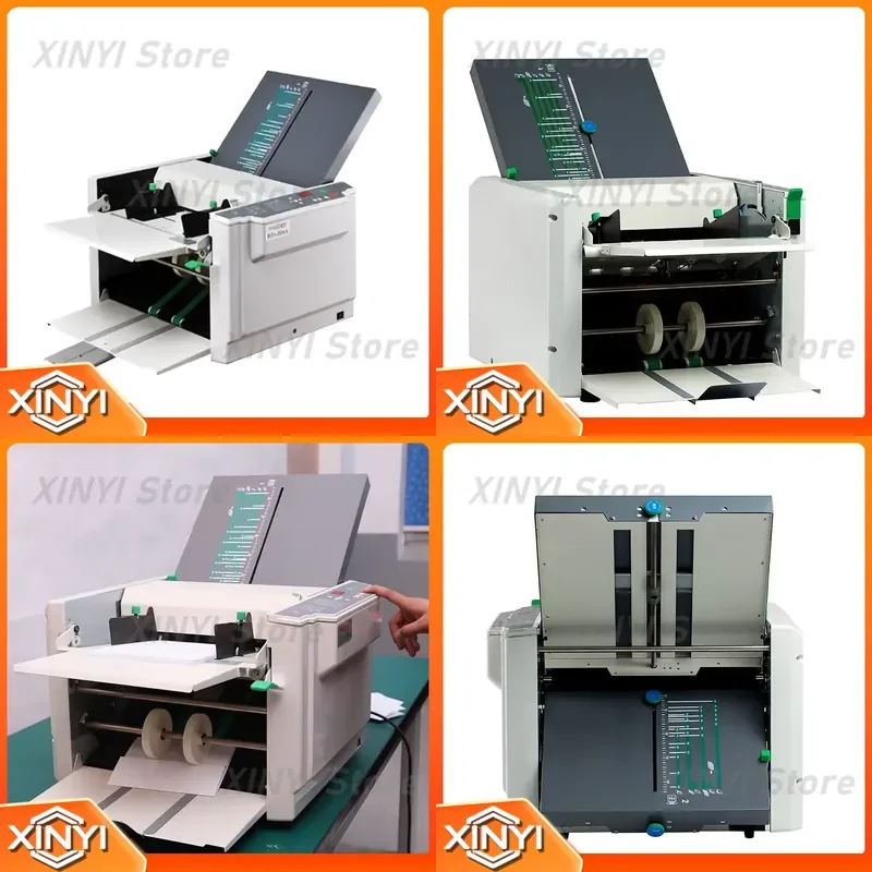 220V RD298A High Speed Paper Folding Machine Folder for Papers