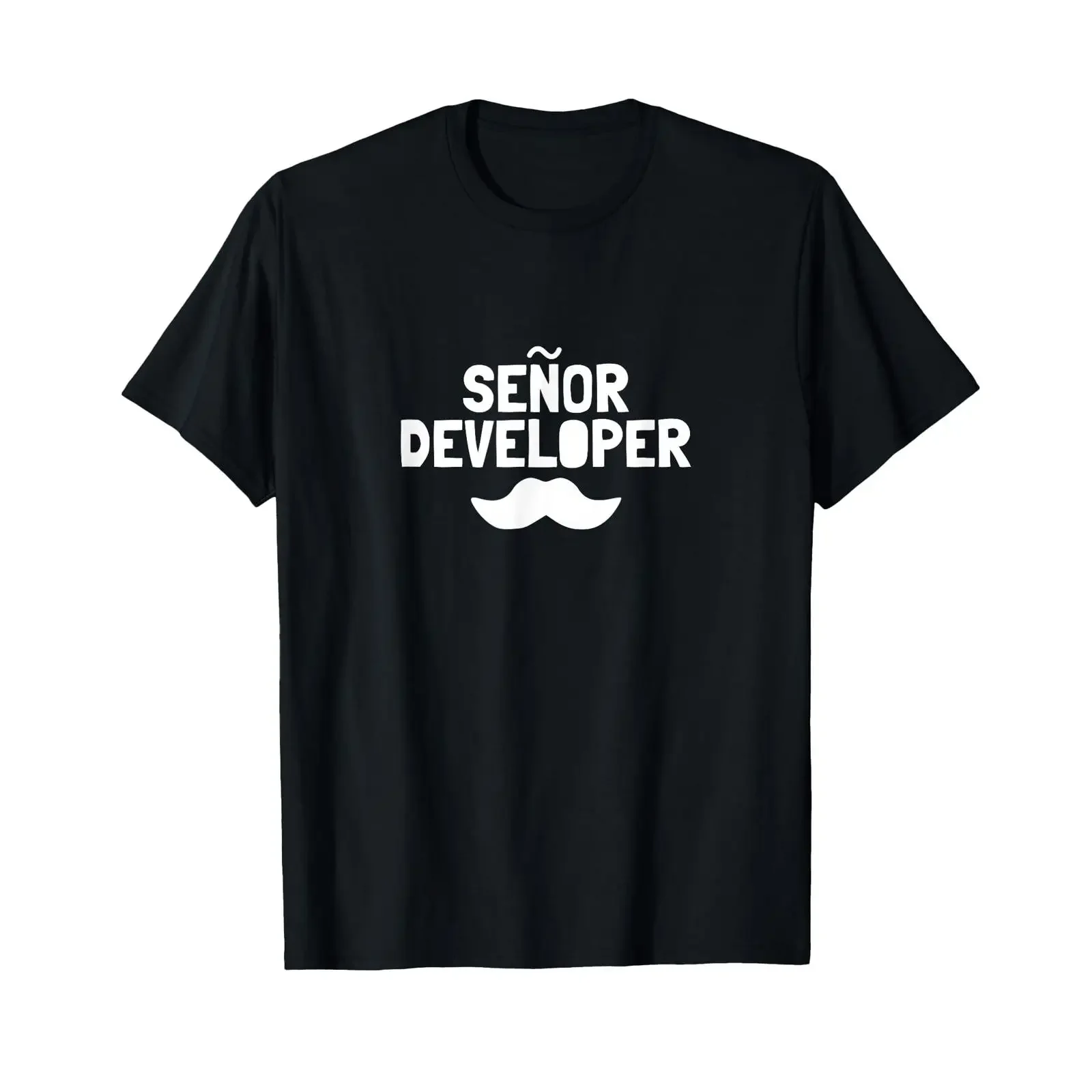 Senior Developer Coder Programmer Nerd T Shirt vintage Washed fashion Soft Unisex Versatile Top For Everyday Wear Stylish homme
