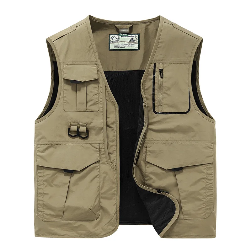 

Outdoor vest men's spring and autumn multifunctional pocket tactical vest