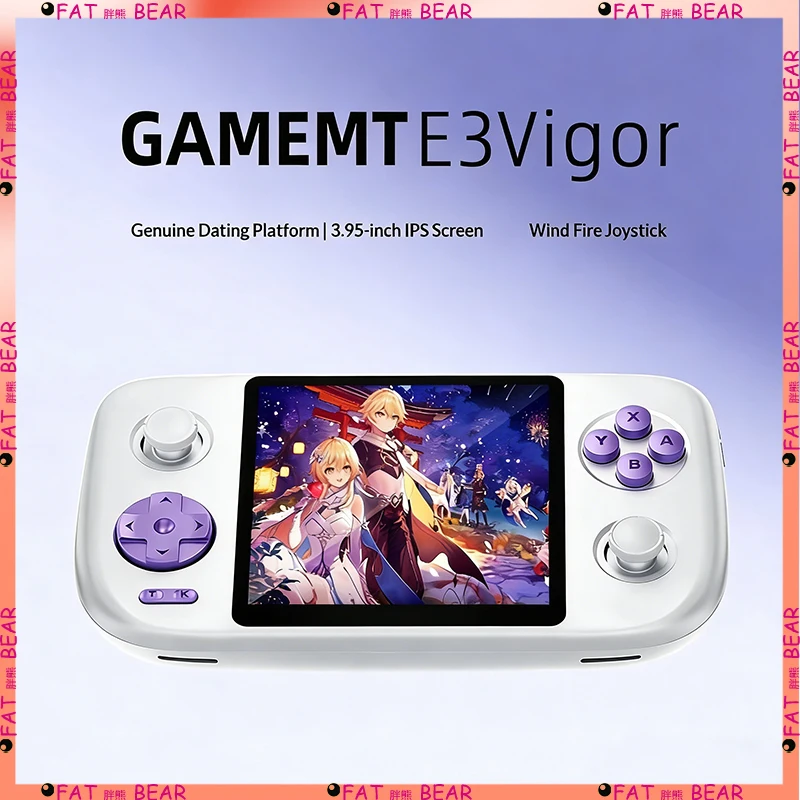 

Game MT R3 Classic Retro Handheld Wireless 2.4G Internet Connection with Stable Support for Dual controllers