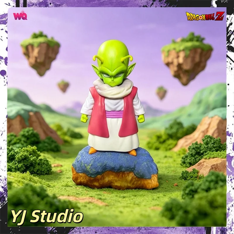 Auf Lager YJ Studio 11cm Dragon Ball Anime-Figuren Dende Figur PVC-Statue Desktop-Raum Sammlermodell Spielzeug Geschenke