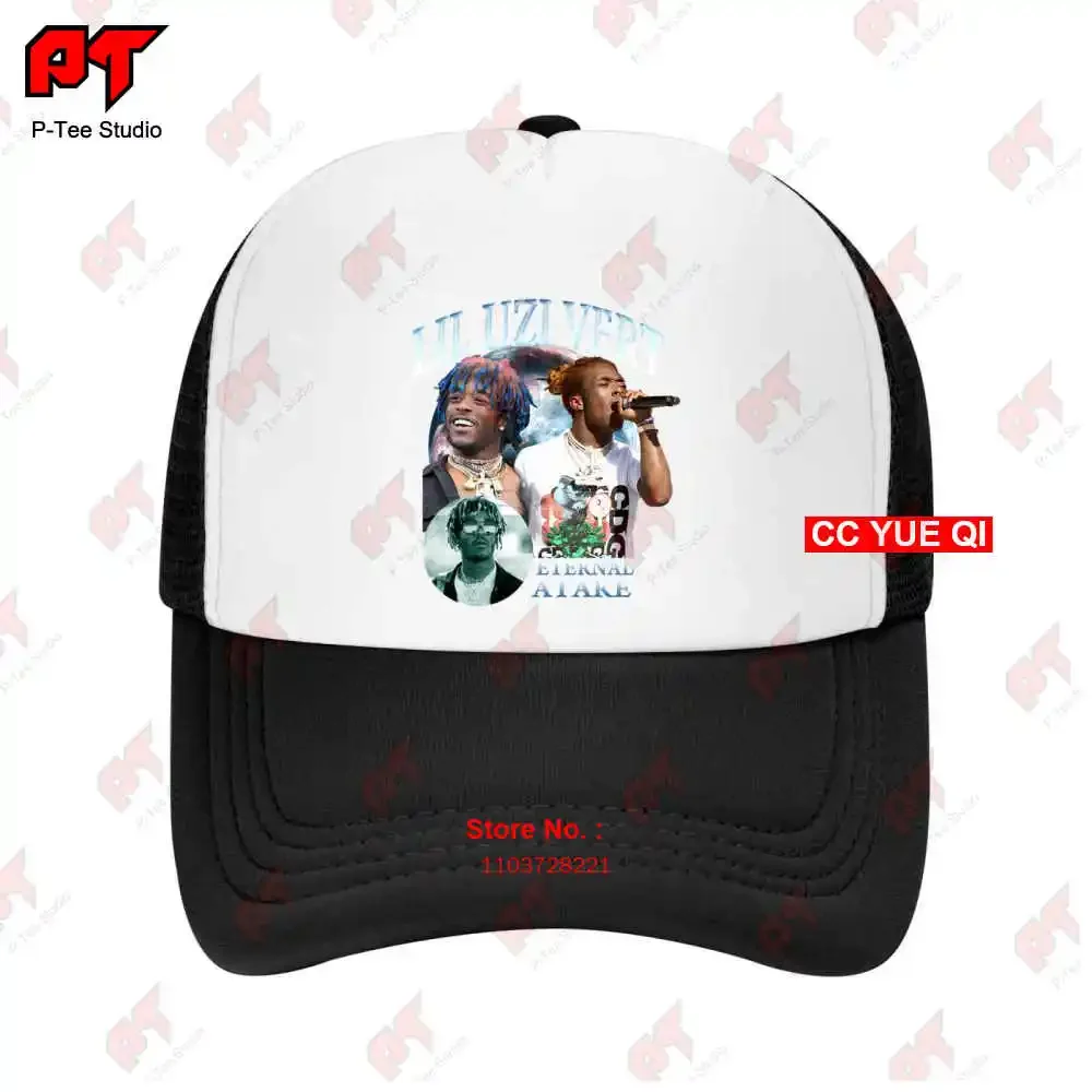 Vintage Hiphop Lil Uzi Vert Rap Eminem 50 Cent Hip Hop Baseball Caps Truck Cap IT5U