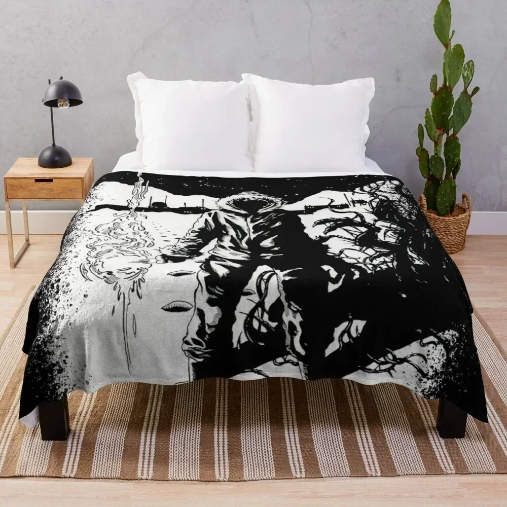 The Thing Throw Blanket Bed covers Hairy Flannels Blankets Giant Sofa Blankets Sofas Of Decoration Sofa Quilt For Baby Blankets