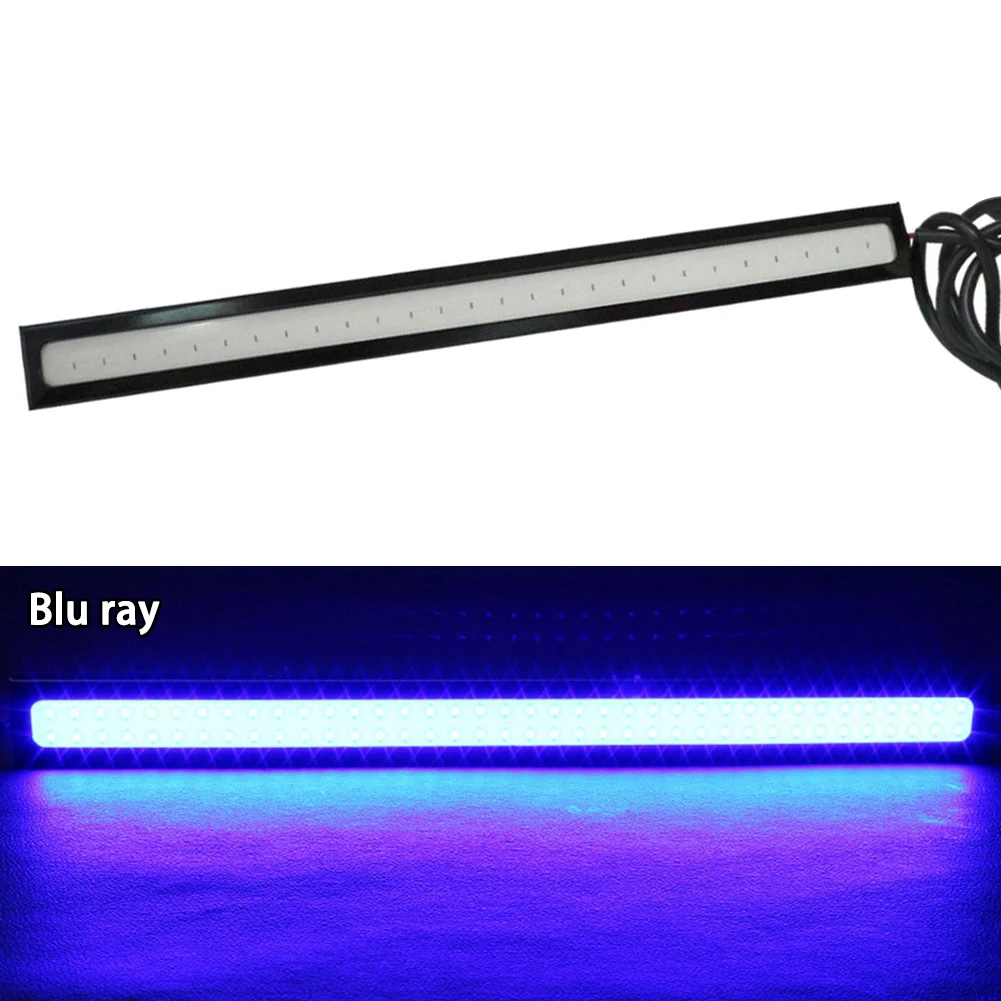 

10PCS/Set Car Styling Working Lights 12V COB LED Waterproof DRL Driving Day Running Light Strip COB LED DRL Bar Stripes Panel