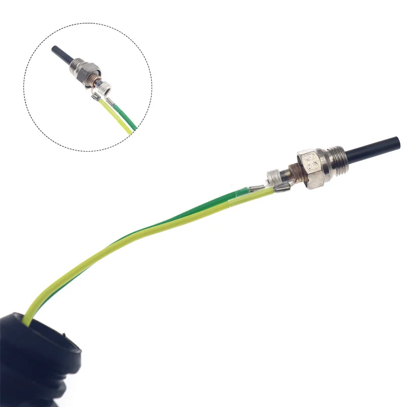 12V 88W-98W Car Truck Boat Parking Heater Ceramic Pin Glow Plug Fit Eberspacher D2 D4 D4S Air Diesel Parking Heater Part +Wrench
