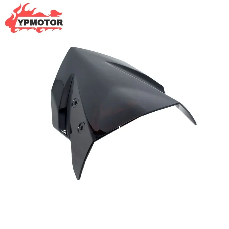 دراجة رياضية للدراجات النارية ABS الزجاج الأمامي هدية الهواء الأمامي لـ KAWASAKI Z400 Z 400 2019-2021 2020