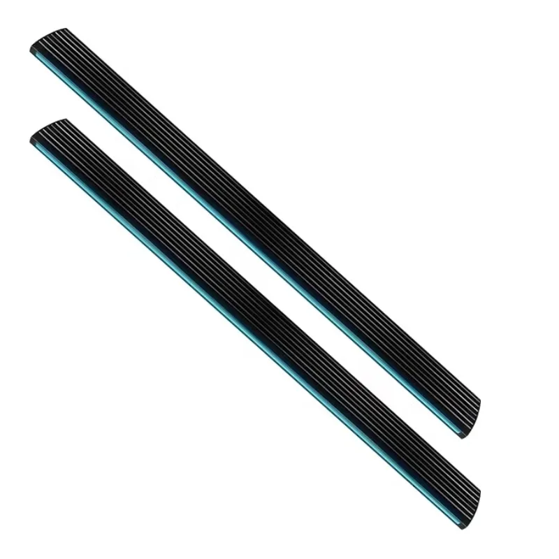 لوحات الجري الكهربائية توم دواسة خطوات جانبية مع LED لجيلي بويو مسحوق أسود مطلي 100% مقاوم للماء مجموعة واحدة