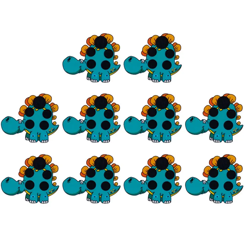 Testa di animale carino Cura del bambino Adesivo sulla fronte per bambini Termometro Termometri Test della temperatura