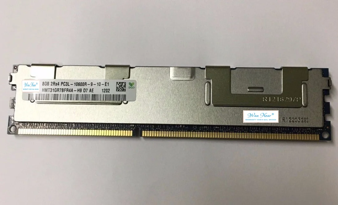 

Для T410 T420 T320 8G DDR3 1600 ECC REG RDIMM PC3L-10600R