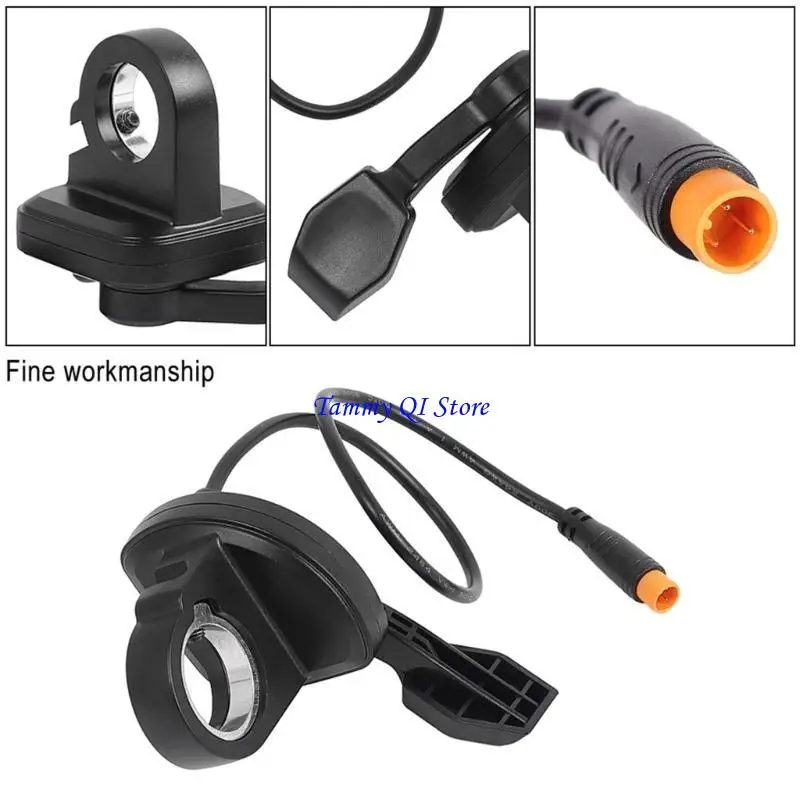 

F1FD Ускорители для большого пальца Замена дроссельной заслонки для электрического скутера Ускорители для скутера