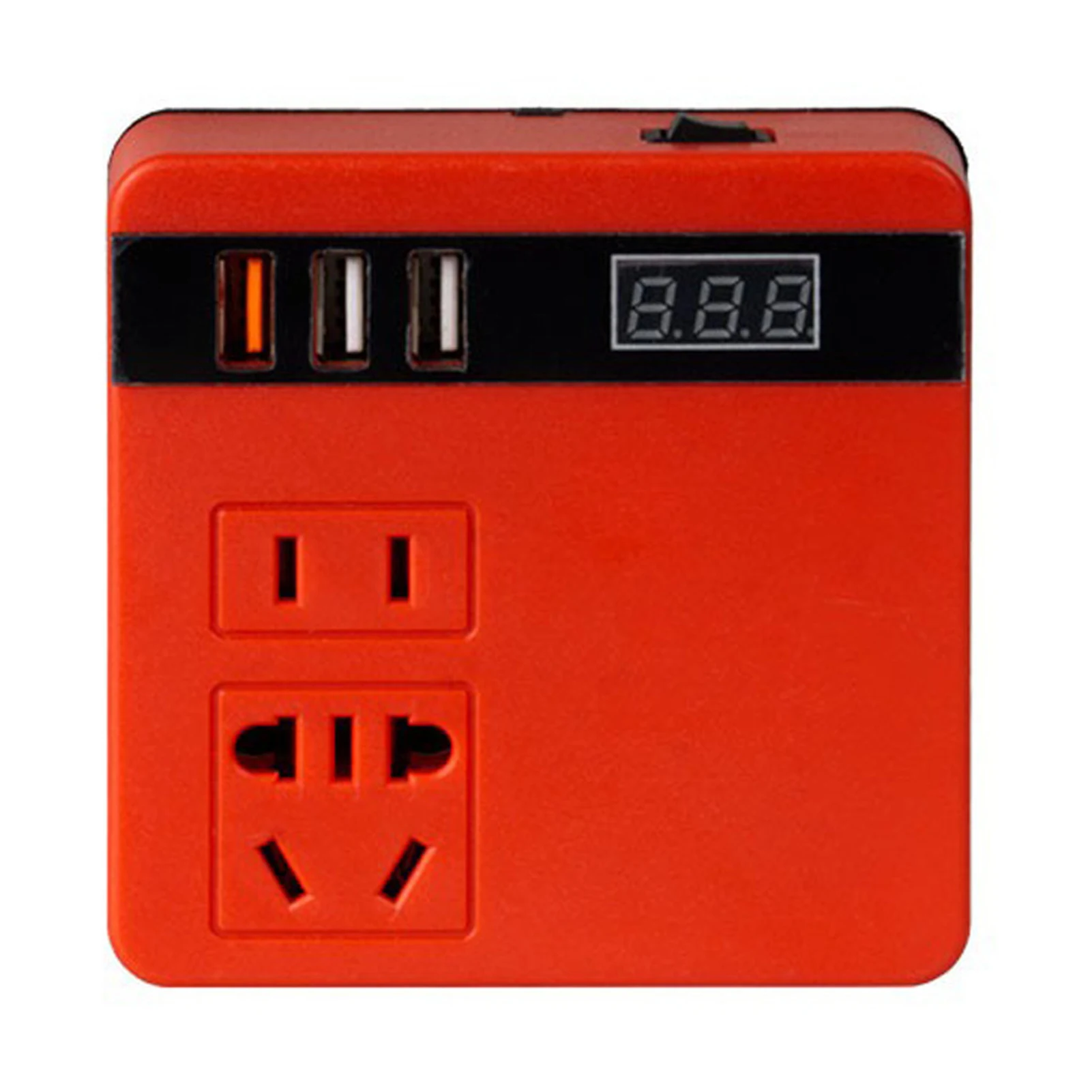 120W Lithium Battery Inverter Lithium Tools 21V to 220VAC Inverter Dual-engine Intelligent Multiple Protections Inverter