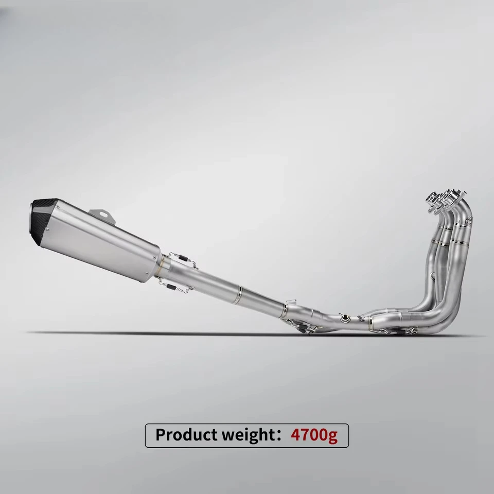 Hayabusa GSX1300R GEN3 Motorcycle Exhaust System Full Section Modification Brock CT 2021-2025