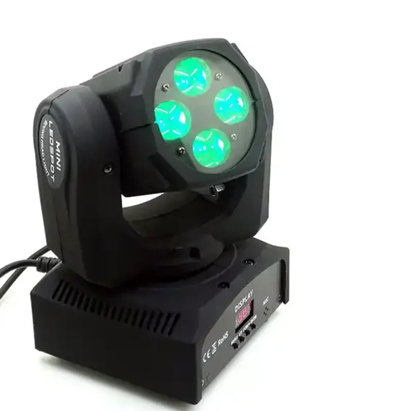 4x10W LED beam moving head effect light Disco DJ Party Wedding Club Bar Dmx512 light effect light Stage Event Show