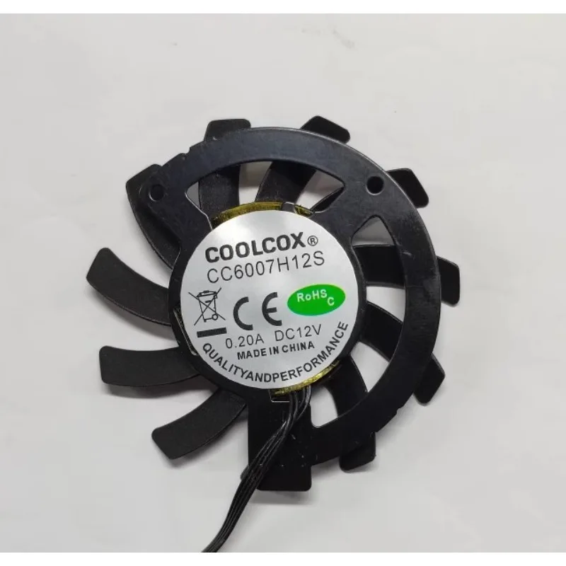 

Original New CPU Fan for COOLBOX CC6007H12S Mechanical Revolution Boundless S-2331 Mini Host Cooling Fan