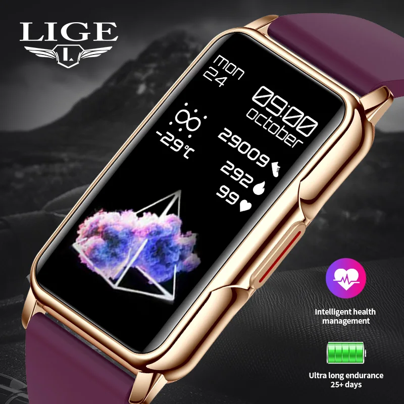 New For Android IOS Smart Watch Women Bracelet Men Custom Dial Heart Rate GPS Fitness Tracker Waterproof Smartwatch Ladies Gift