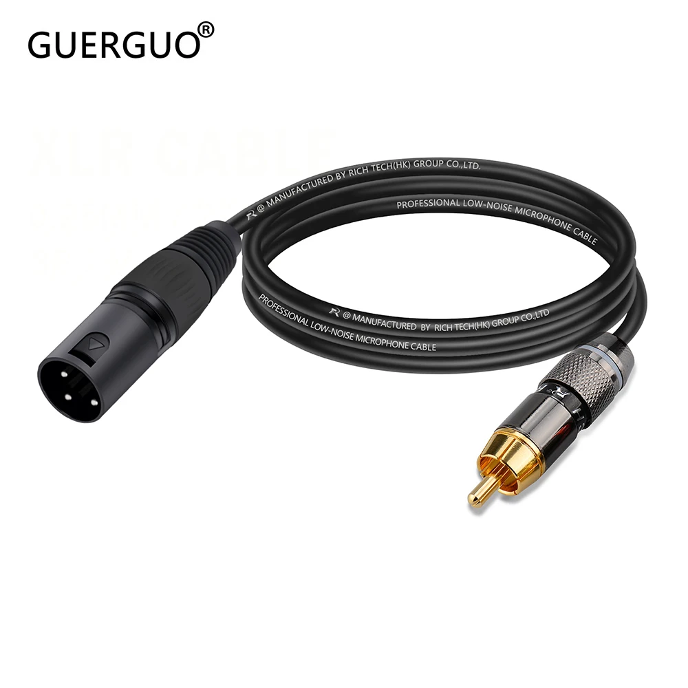 Xlr To Rca Cable,Rc… - image