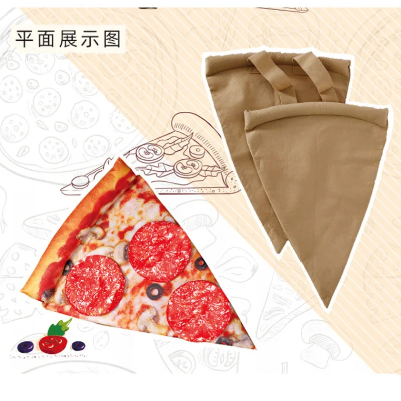 Halloween Cosplay Pizza Costume cibo Party abbigliamento per adulti e bambini