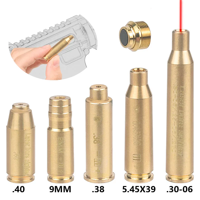 Colimador láser rojo para armas tácticas, airsoft y réplicas