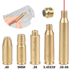 Colimador láser rojo para armas tácticas, airsoft y réplicas
