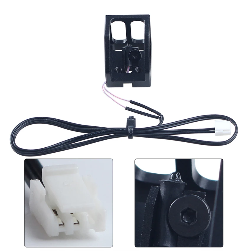 Chamber Temperature Sensor with Base Kit Compatible with P2S 3D Printer Replacement Part High Precision 2 Versions
