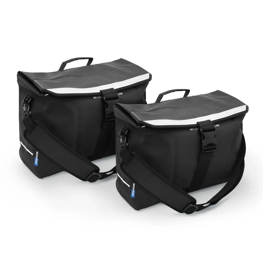 For Honda CRF1100L Africa Twin 2020-2026 Motorcycle Borsa Valigia Flank Shield Bags Motorcycles Side Case Pannier Liner Bag Kits