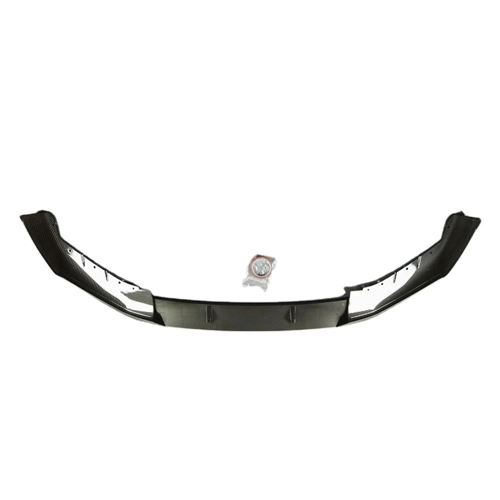 Car Bumper Front Lip Splitter Spoiler For B-MW G30 G38 F20 F22 F30 F32 F33 F36 F80 M3 F82 F83 M4 ABS Carbon Look Front Lip