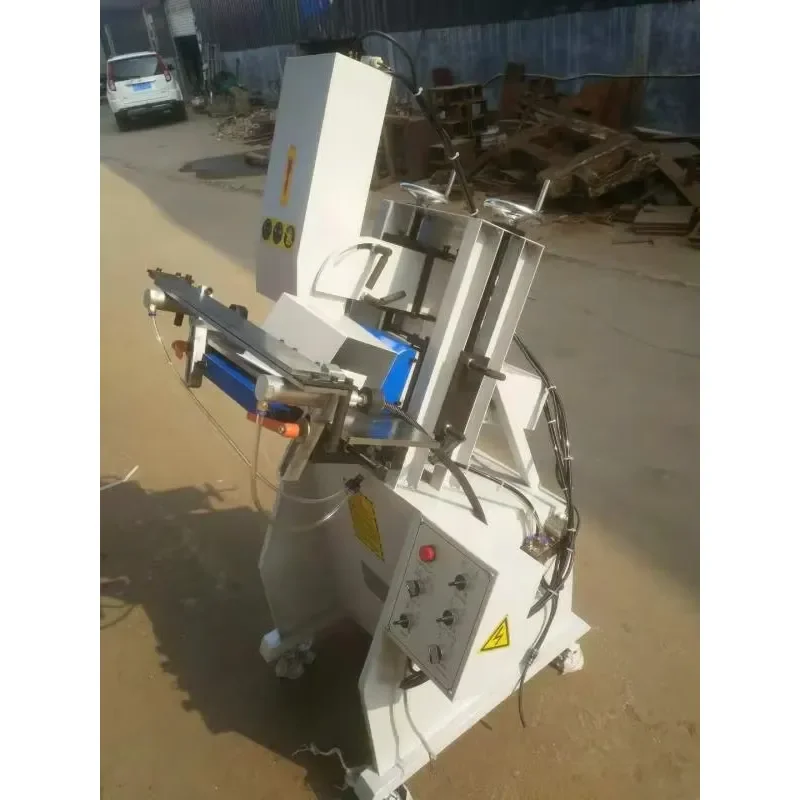Factory Price Hot Sale PVC UPVC Doors and Windows Making Machine Automatic Water Slot Milling Machine