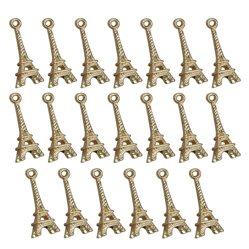

20 Pcs Pendant Charm for Necklace Making Silver Gold Diy Pendant Charms DIY Jewelry Accessories Craft Project Decorations