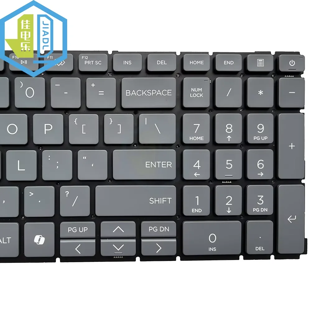 Brand New US English Backlight Keyboard For HP EliteBook 660 G11 665 665R G11 ProBook 460 465 G11 N98507 N95986-001