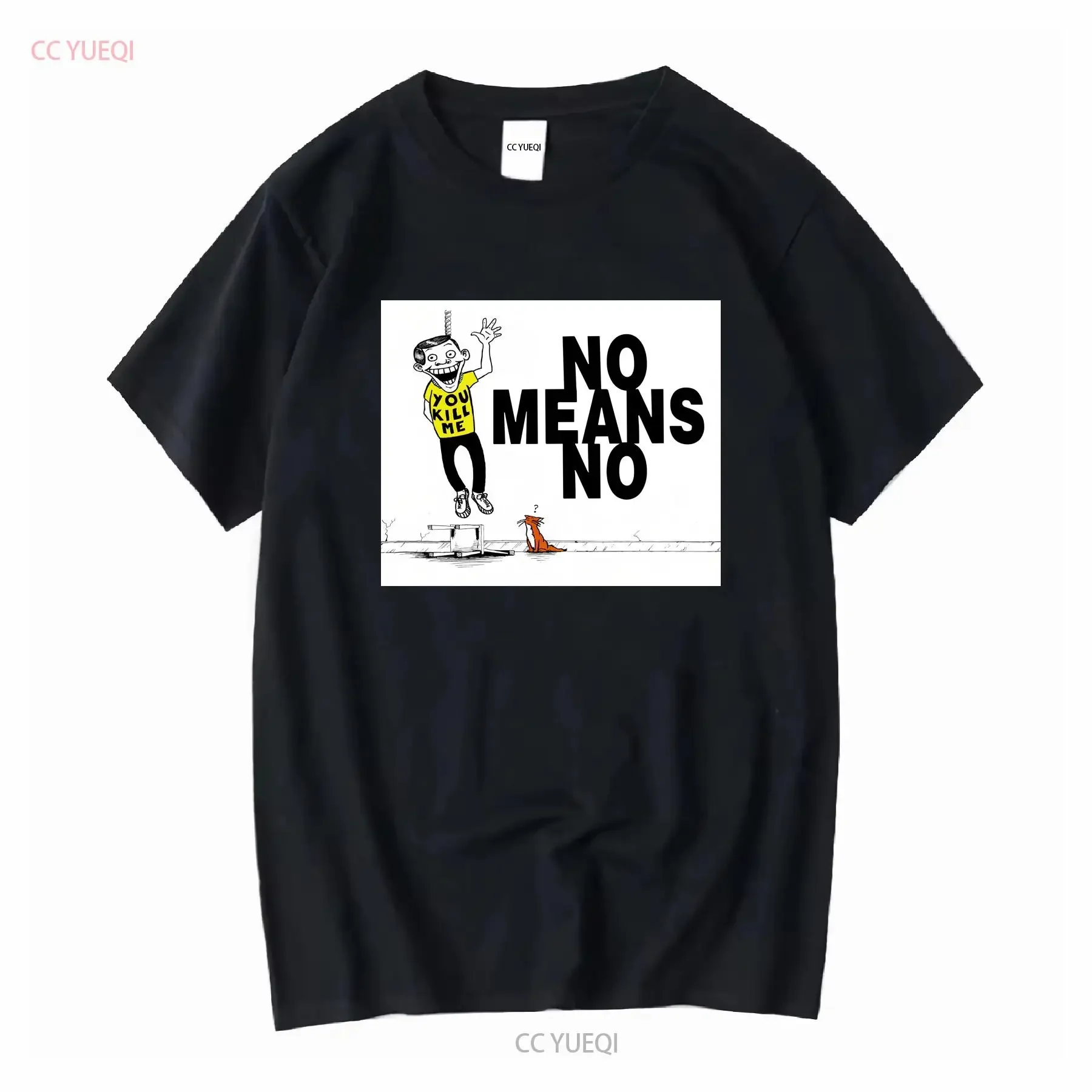 New Popular Nomeansno You Kill Me Canadian Hard Music Logo T Shirt Size S 4XL vintage Washed Top For Everyday Wear Comfortable