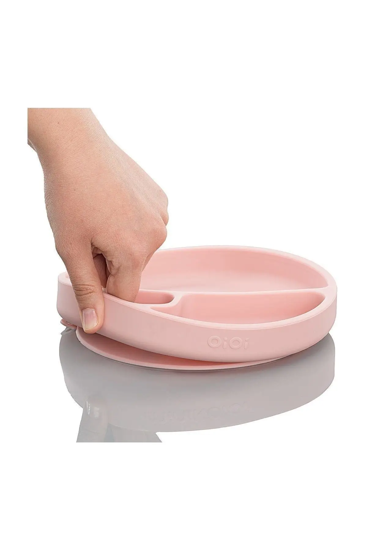 Placa de silicona base al vacío rosa