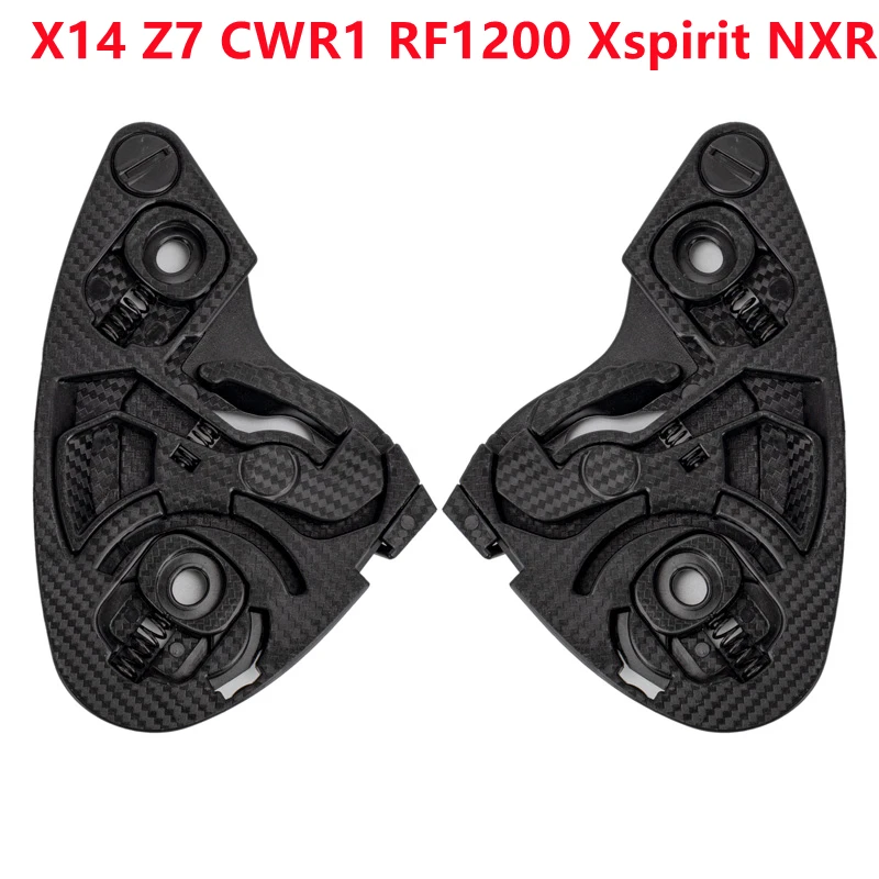 X14 Helmet Visor Base Mechanism for SHOEI Helmet X14 Z7 CWR1 RF1200 Xspirit NXR Motorcycle Helmet Accessories Parts