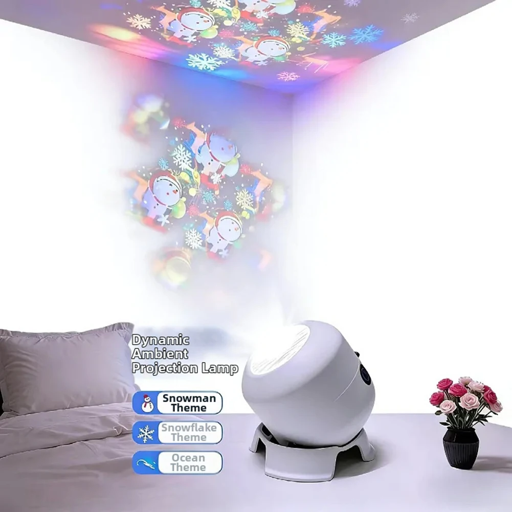 子供向けledスターリープロジェクター-リモコン＆オートタイマー付き-ホームシアター体験