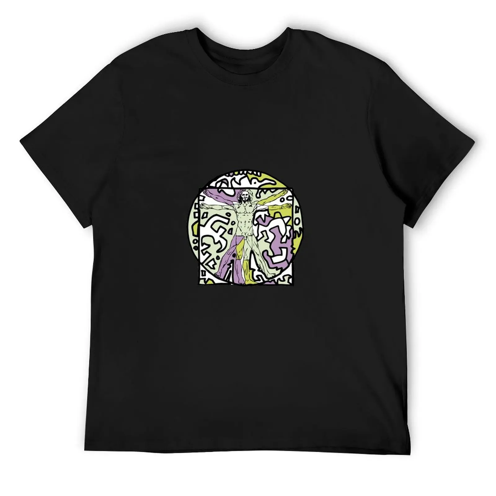 

DVINCHI T-Shirt korean fashion plus sizes tees shirts men