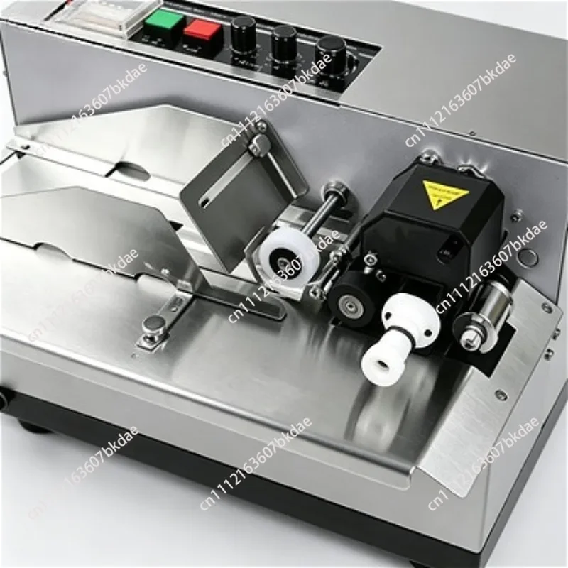 Ink Wheel Coding Machine MY-380F Automatic Coding Machine 220V Automatic Plastic Bag Carton Inkjet Coding Machine