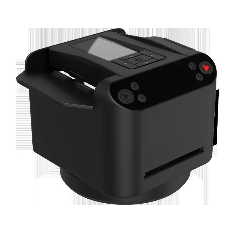 Automatic voice control shuffling and licensing machine, remote control shampooing machine